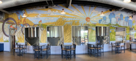 Confluence Brewing Company inside