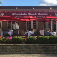 Allendale Steakhouse food