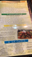 Los Compadres Mexican menu