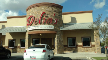 Delia's Specializing In Tamales outside