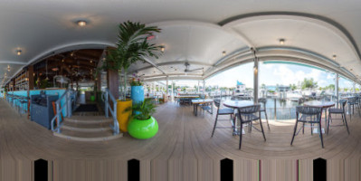 The Cove Waterfront Restaurant And Tiki Bar inside