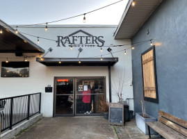Rafters Music And Food New Albany inside