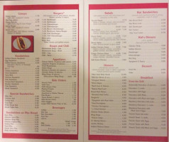 Sunny's Coney Island Family menu