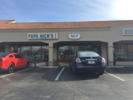 Papa Nick's Pasta Pizza food
