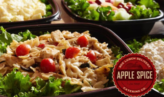 Apple Spice Box Lunch Catering-alpharetta food