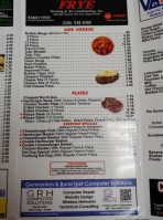 Main Street Diner Dairy menu