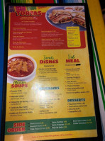 Armando's Burritos menu