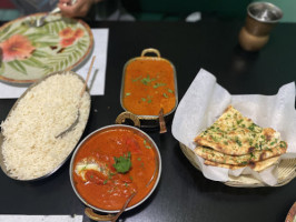 Curry Kabab Indian food