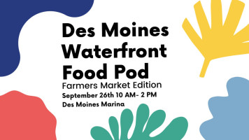 Des Moines Waterfront Food Pod food