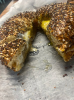 Salty Bagel And Grill food