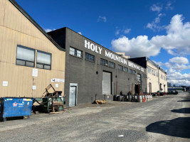 Holy Mountain Brewing Company outside