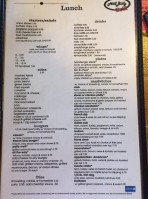 Hillbilly Grill menu