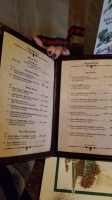 The Mansard menu