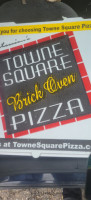 Towne Square Brick Oven Pizza inside