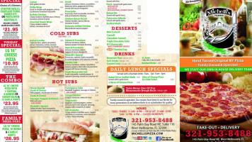 Michelli's Pizzeria food