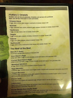 Cassidy's Cafe Llc menu