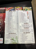 City Taste menu