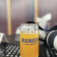 Magnuson Cafe Brewery food