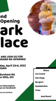Park Place menu
