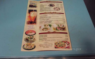 Sun Spot Cafe Of Silver Spring menu