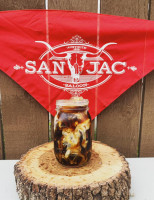 San Jac Saloon food