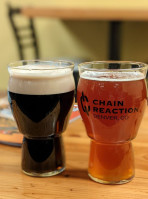 Chain Reaction Brewing Company food
