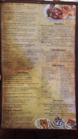 La Hacienda De Los Reyes menu
