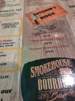 Maryland Mallet Smokehouse Pub menu