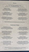 Walker Roadhouse menu