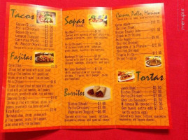 El Taco Loco menu