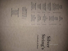 Amina Thai Silver Spring menu