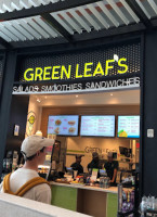 Green Leaf's food