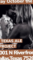 Texas Ale Project menu