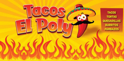 Tacos El Poly food