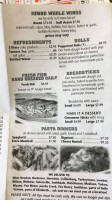 Mama Pepino's menu