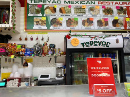 El Tepeyac Mexican food