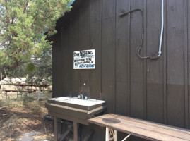 Turquoise Trail Campgrounds outside