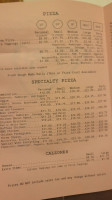 Pasquales Italian Family Pizza menu