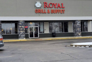 Royal Grill Supreme Buffet outside