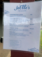 Joelle’s Fish And Chips food