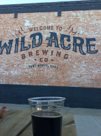 Wild Acre Beer Garden food