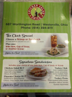 Chicken Salad Chick Of Westerville menu