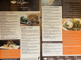 Lá Sen Vietnamese Grill menu