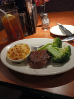 Black Angus Steakhouse food