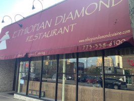 Ethiopian Diamond Restaurant outside