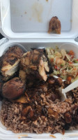 Peppa's Jerk Chicken food