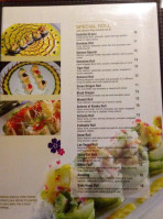 Sake Hana Asian Cuisine And Sushi menu