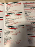 Corsetti's menu