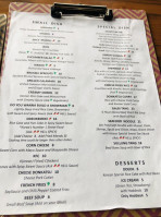 Maru Kitchen menu