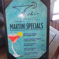 Thithi's Fine Dining And Martinis menu